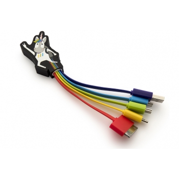 Funkcjonalny kabel w dowolnym kształcie z PVC